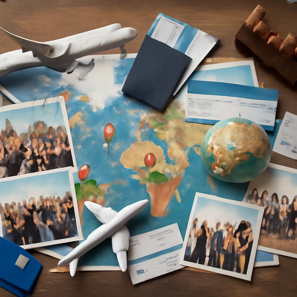 milhas para viagens para retiros globais de juventude