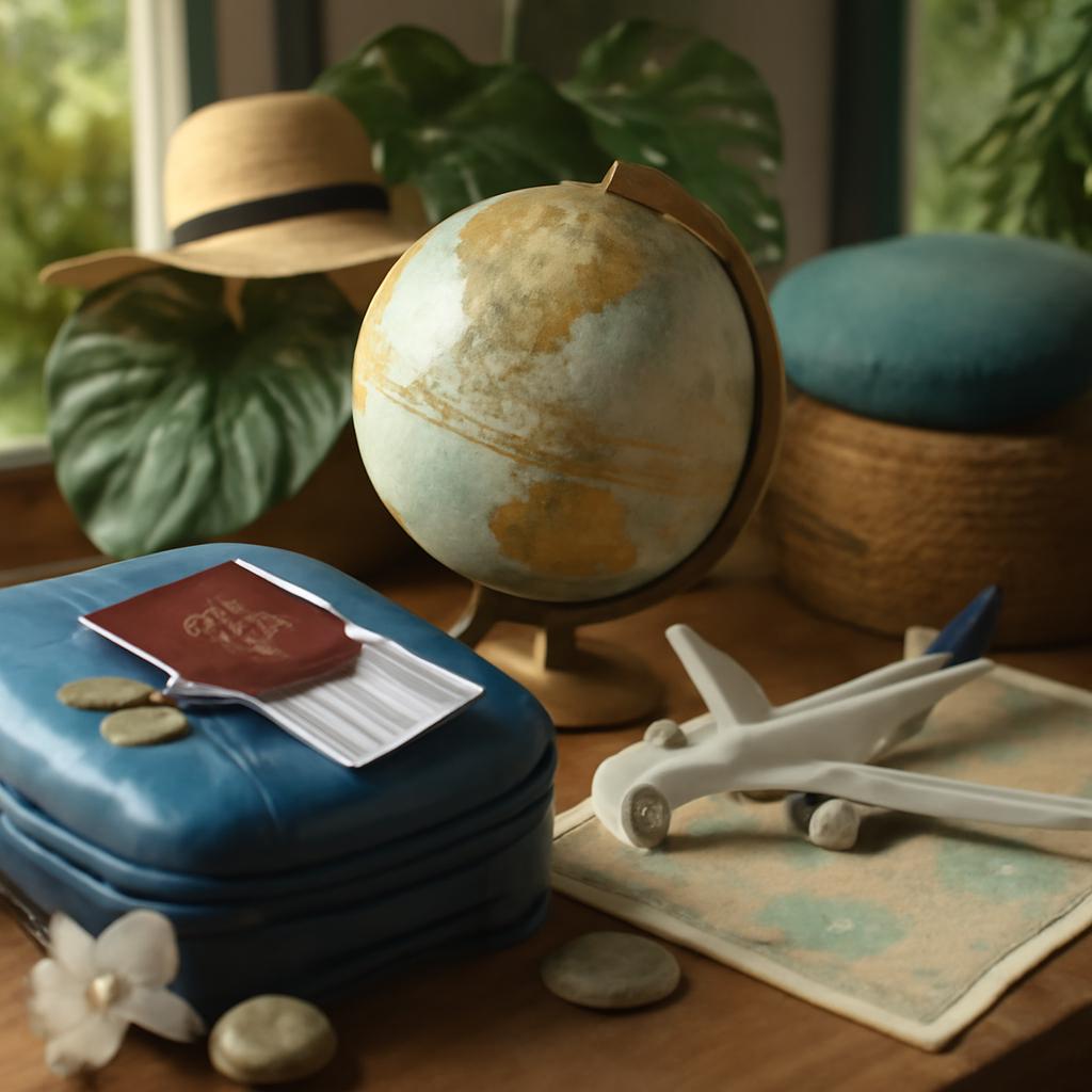 milhas para viagens para retiros globais de saúde