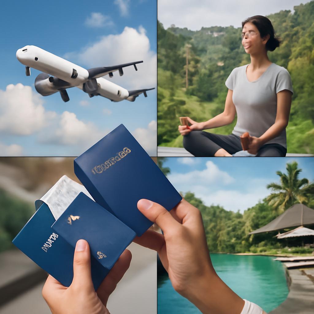 milhas para viagens para retiros internacionais de saúde