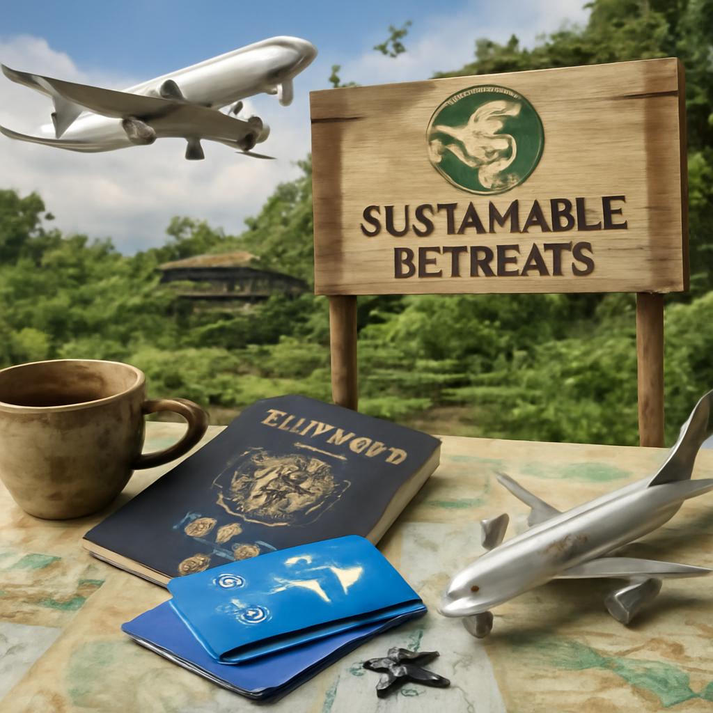 milhas para viagens para retiros internacionais de sustentabilidade