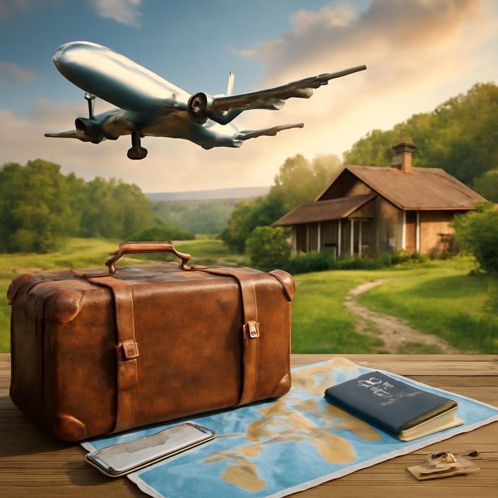 milhas para viagens para retiros locais