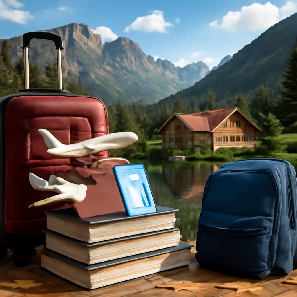 milhas para viagens para retiros motivacionais estudantis