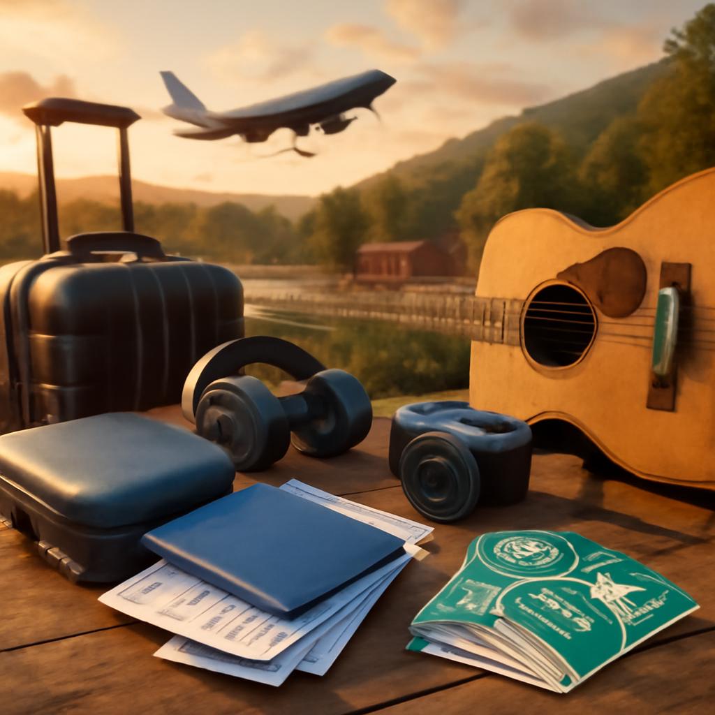 milhas para viagens para retiros musicais