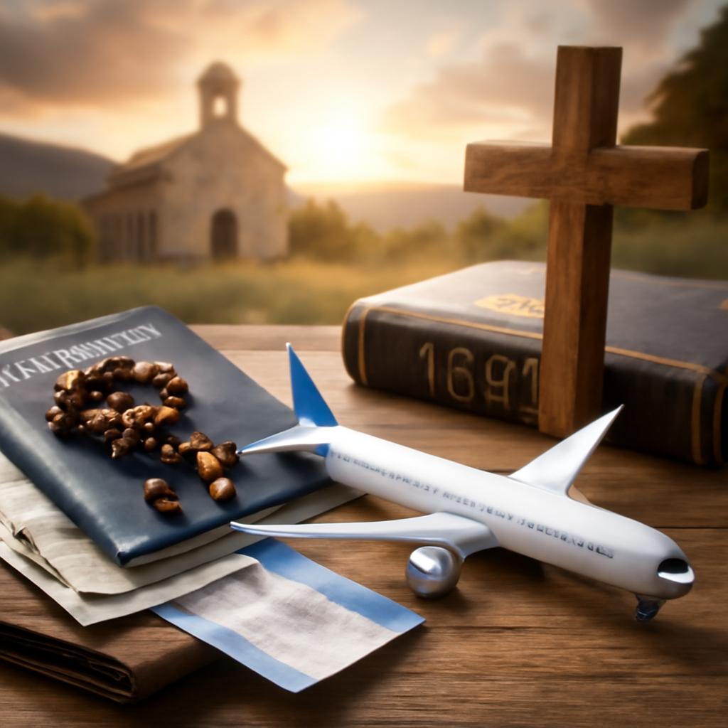 milhas para viagens para retiros religiosos
