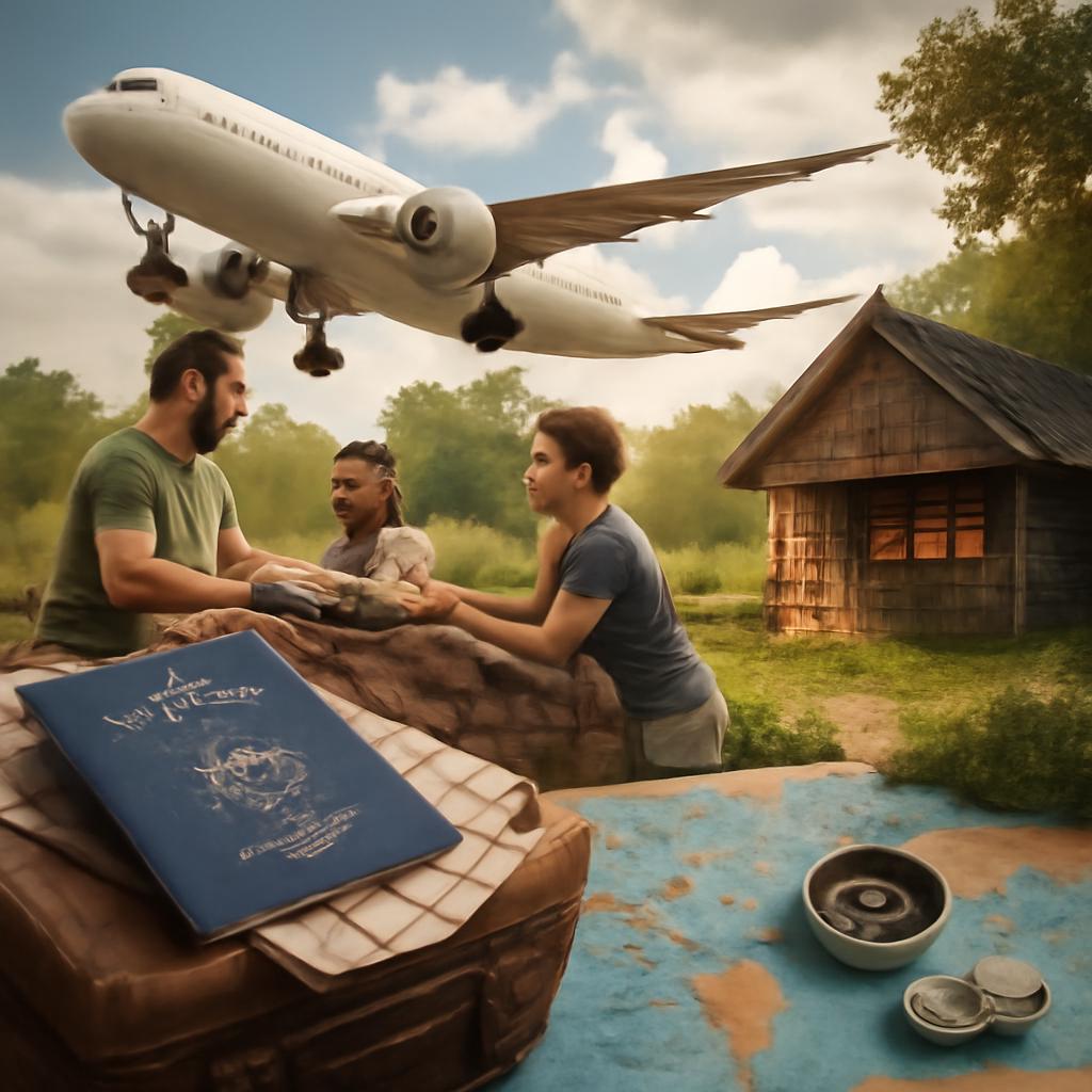 milhas para viagens para retiros solidários