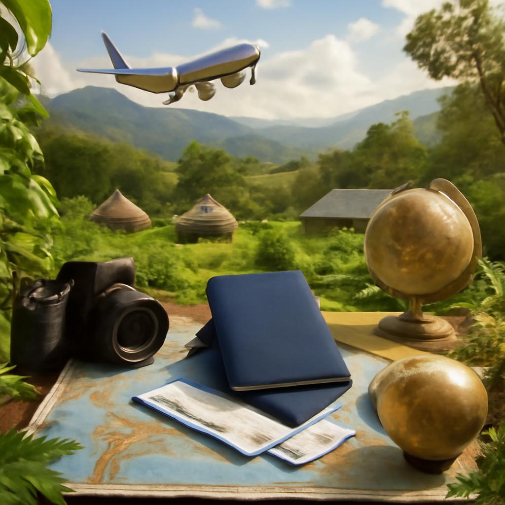 milhas para viagens para retiros sustentáveis