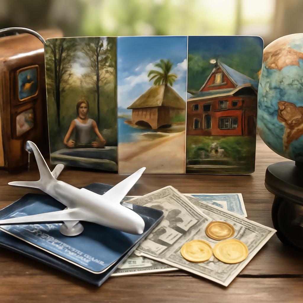 milhas para viagens para retiros temáticos