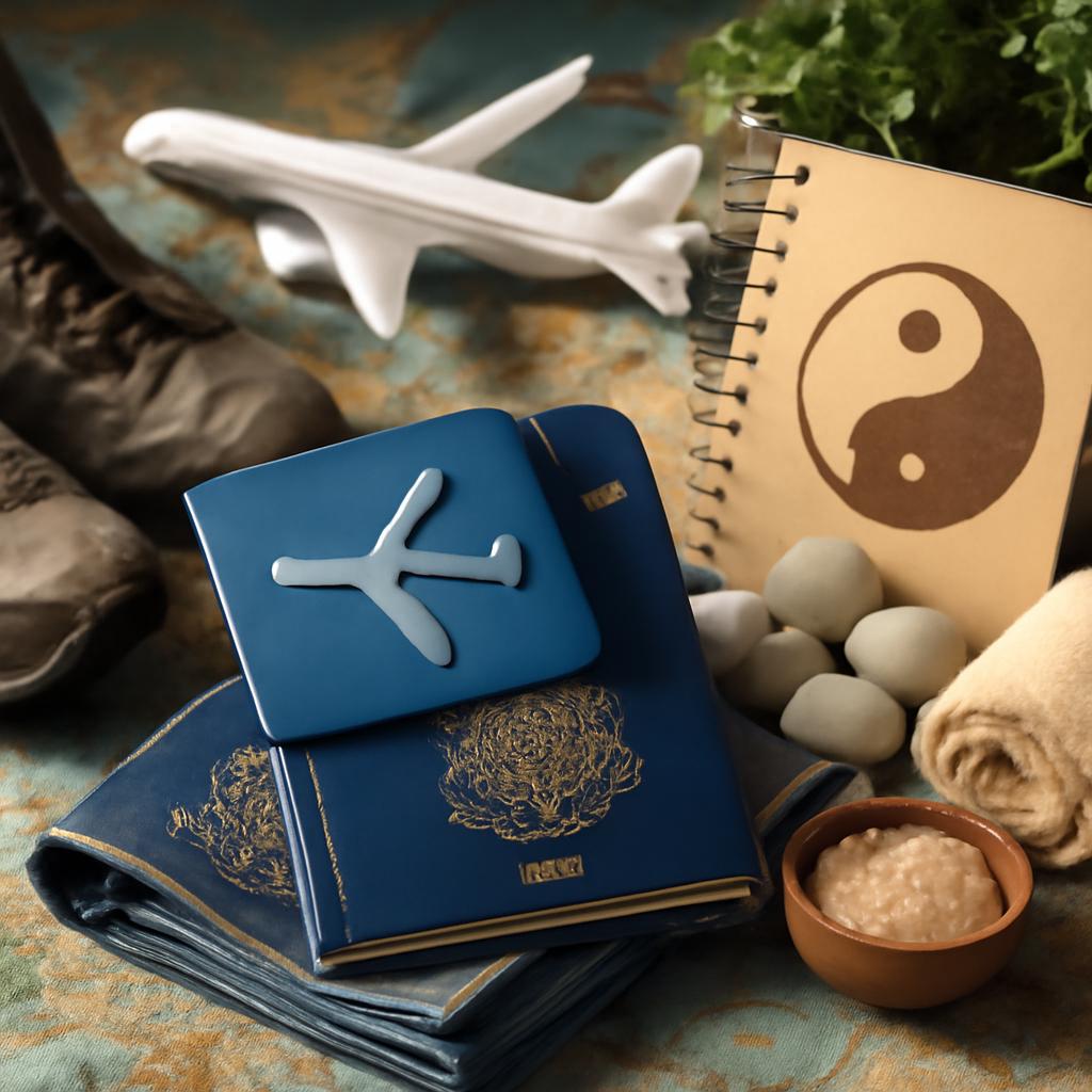 milhas para viagens para retiros terapêuticos