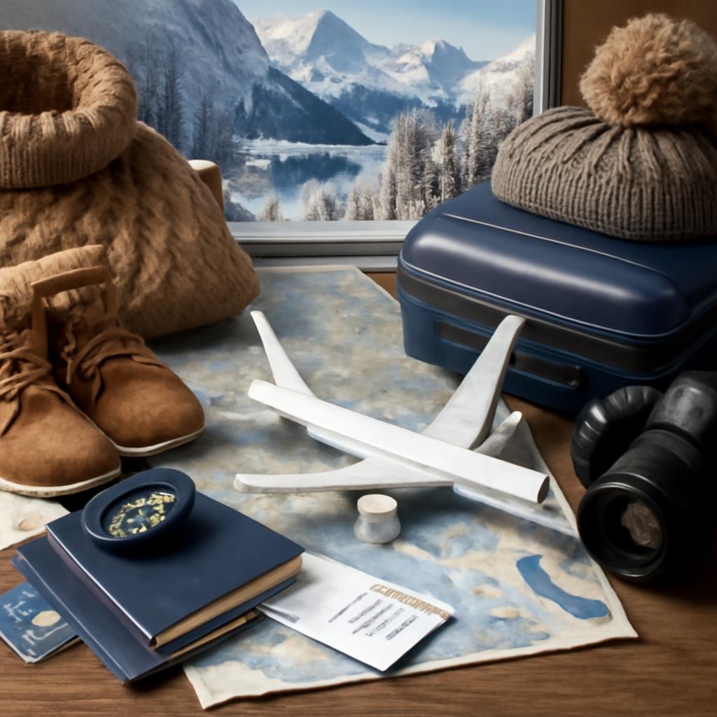 milhas para viagens para roteiros de inverno