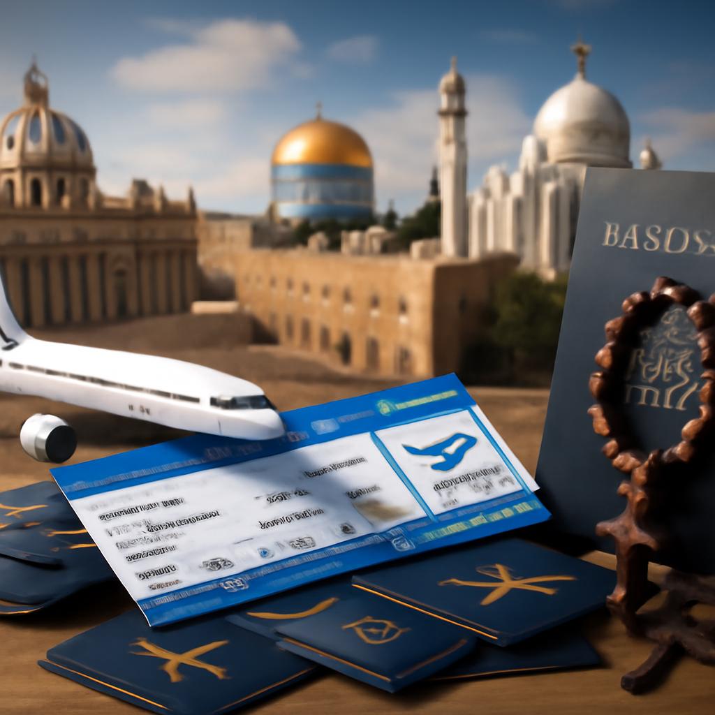 milhas para viagens religiosas internacionais