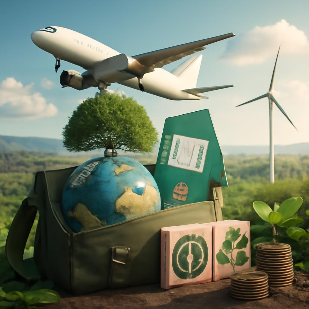 milhas para viagens sustentáveis: tendências