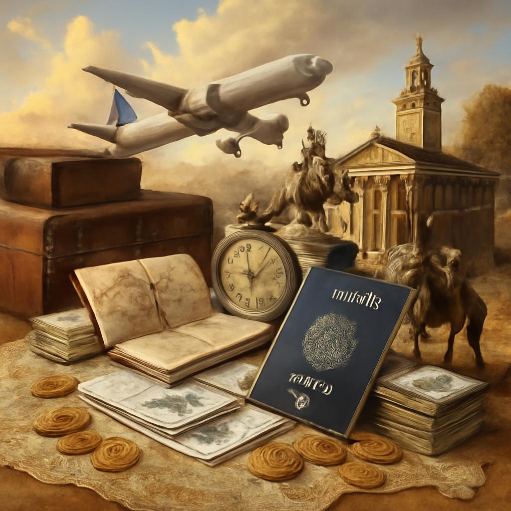 milhas para viagens temáticas de história local
