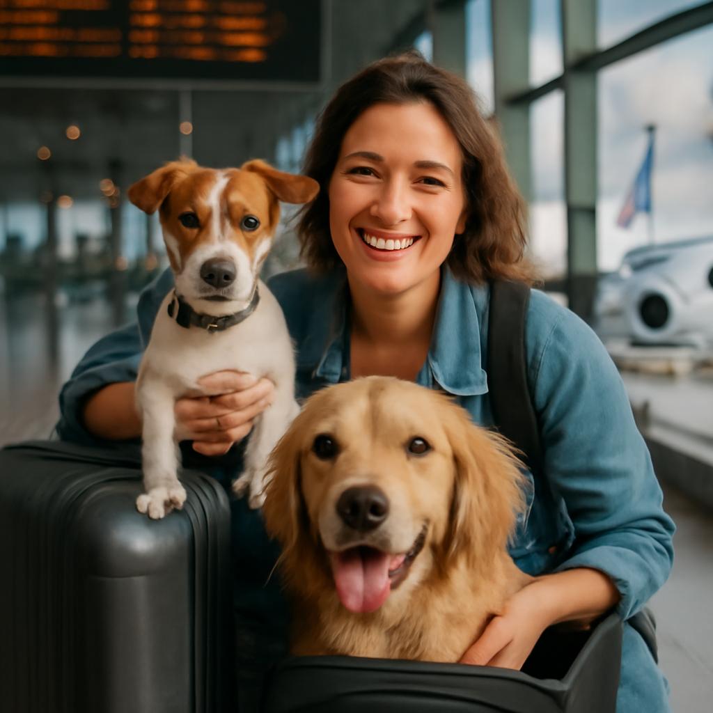 milhas para viajar com animais