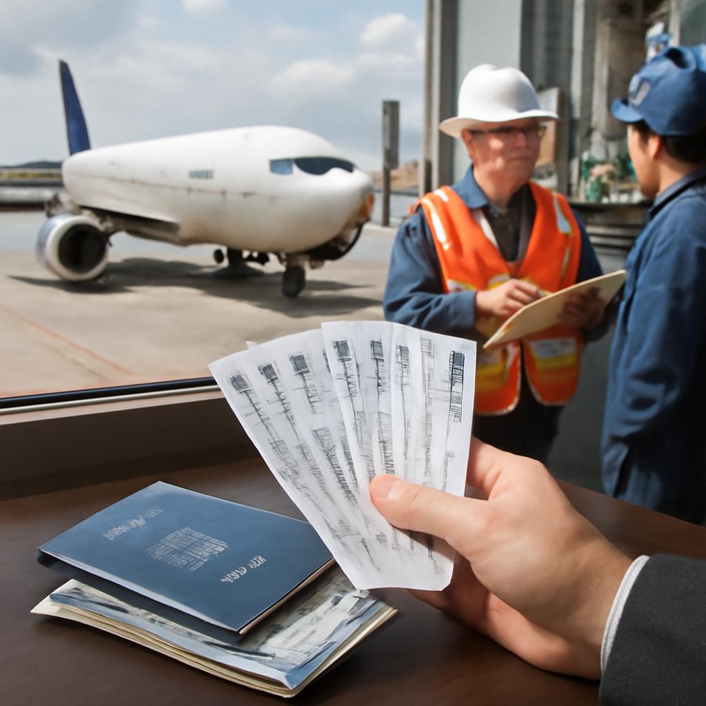 milhas para visitas técnicas
