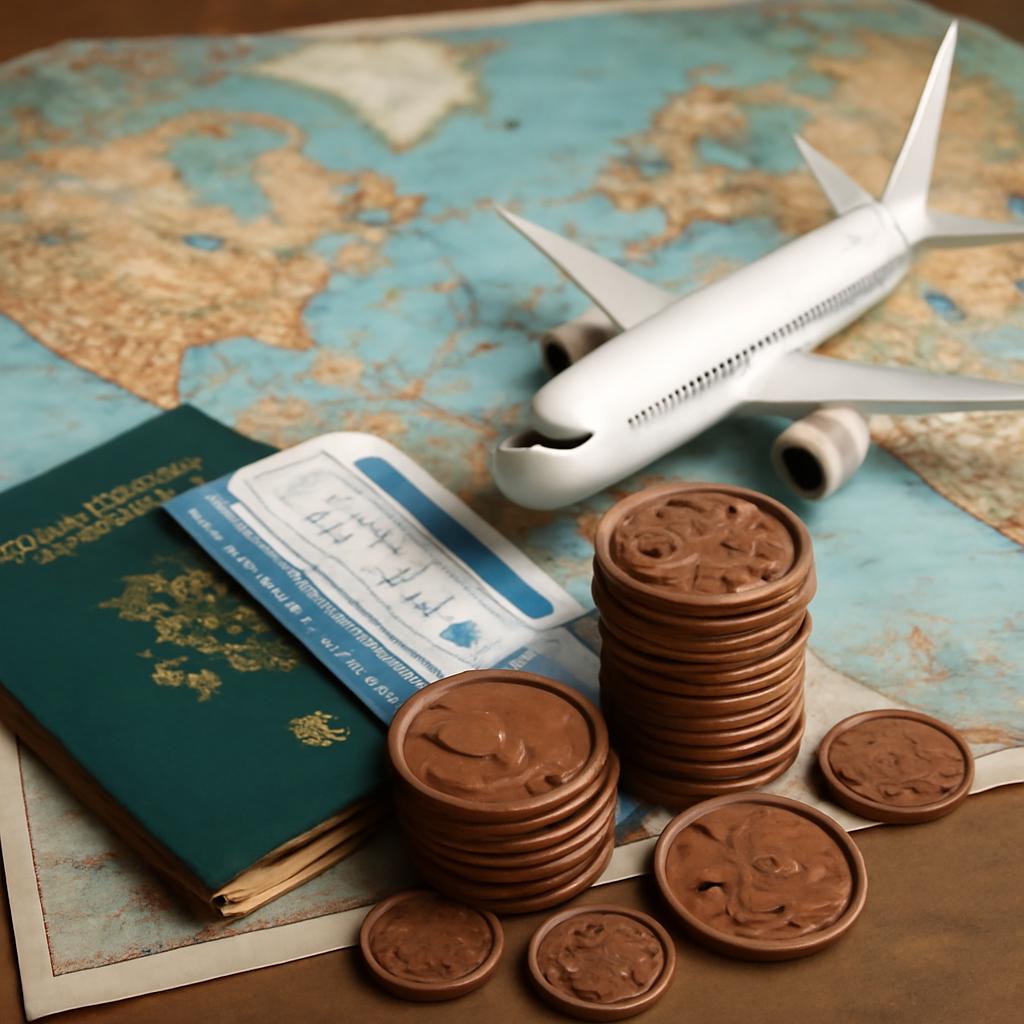 milhas para voos multidestinos