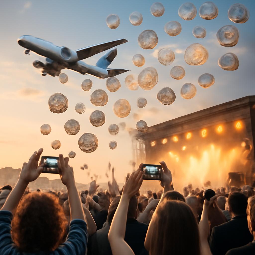 milhas podem ser usadas para eventos ou shows