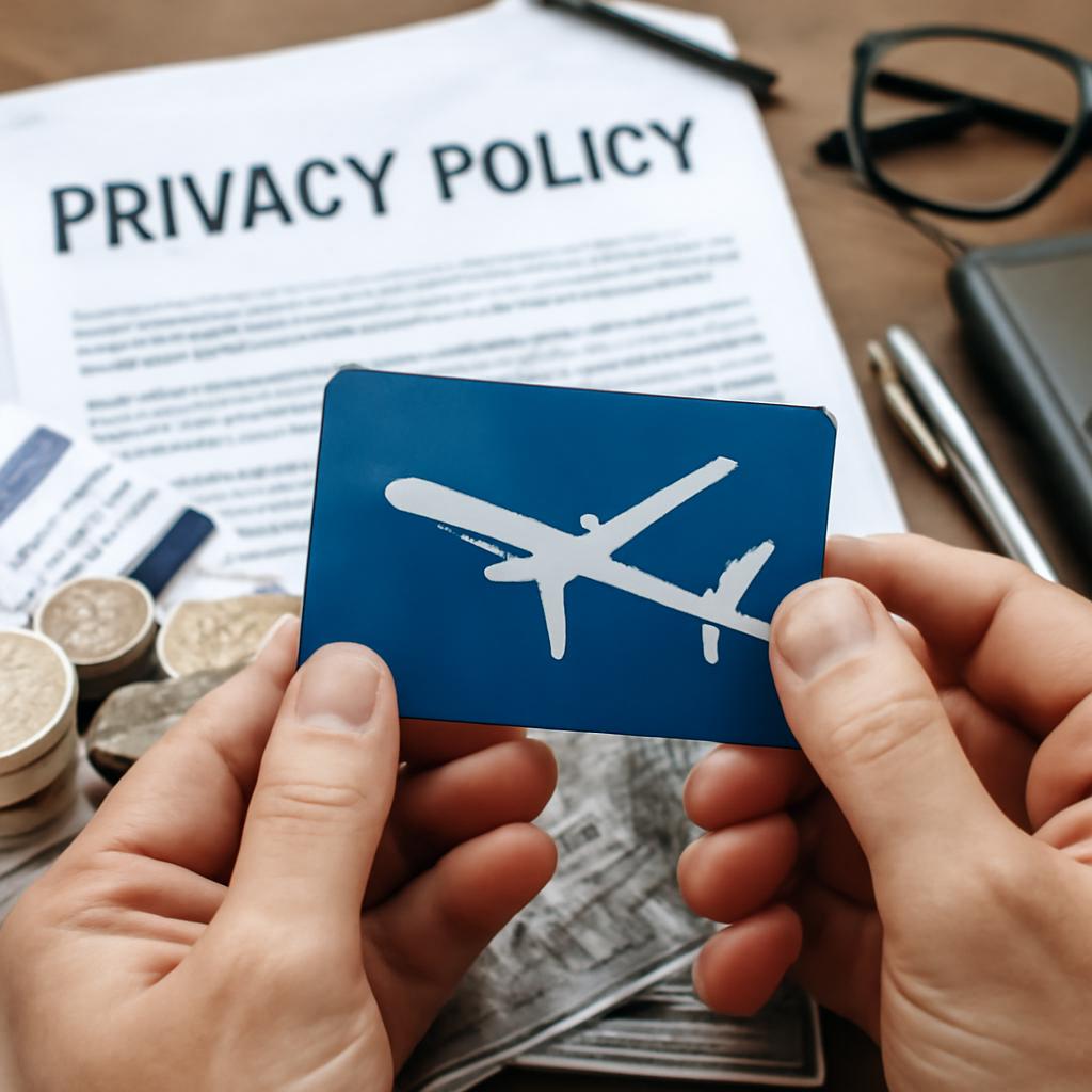 milhas política privacidade