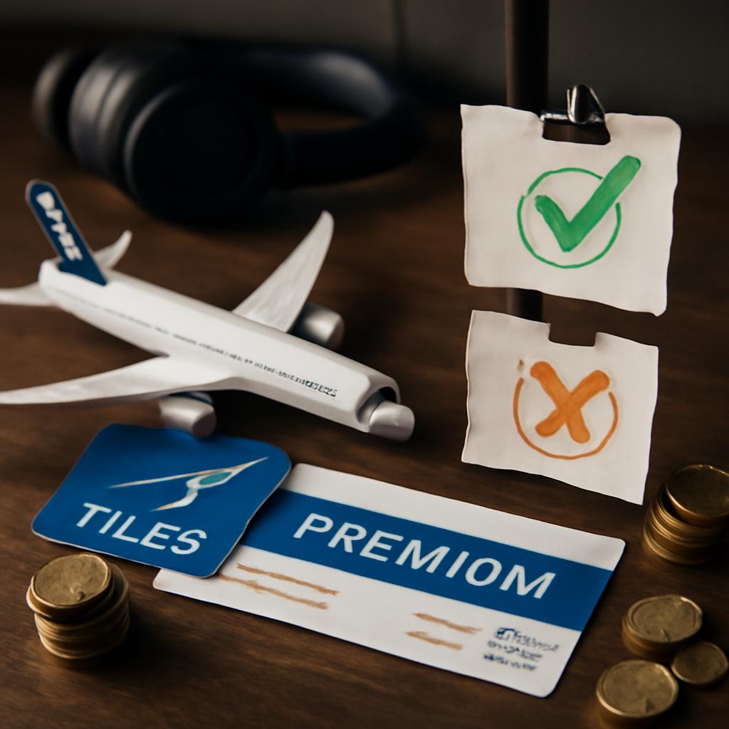 milhas premium: vantagens e desvantagens