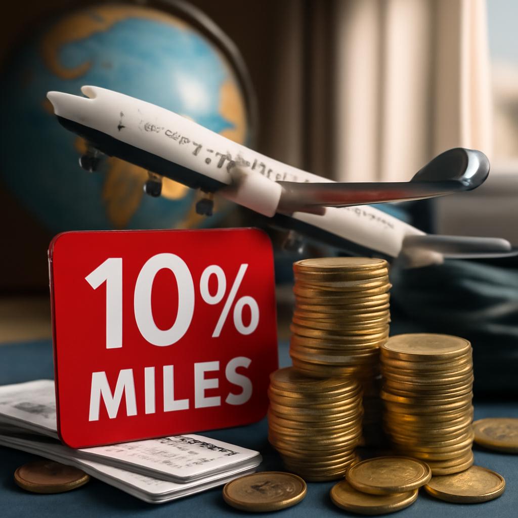 milhas promoções agora