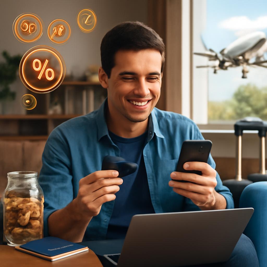 milhas promoções banco digital