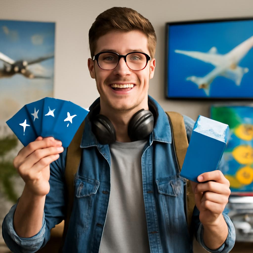 milhas promoções estudantes