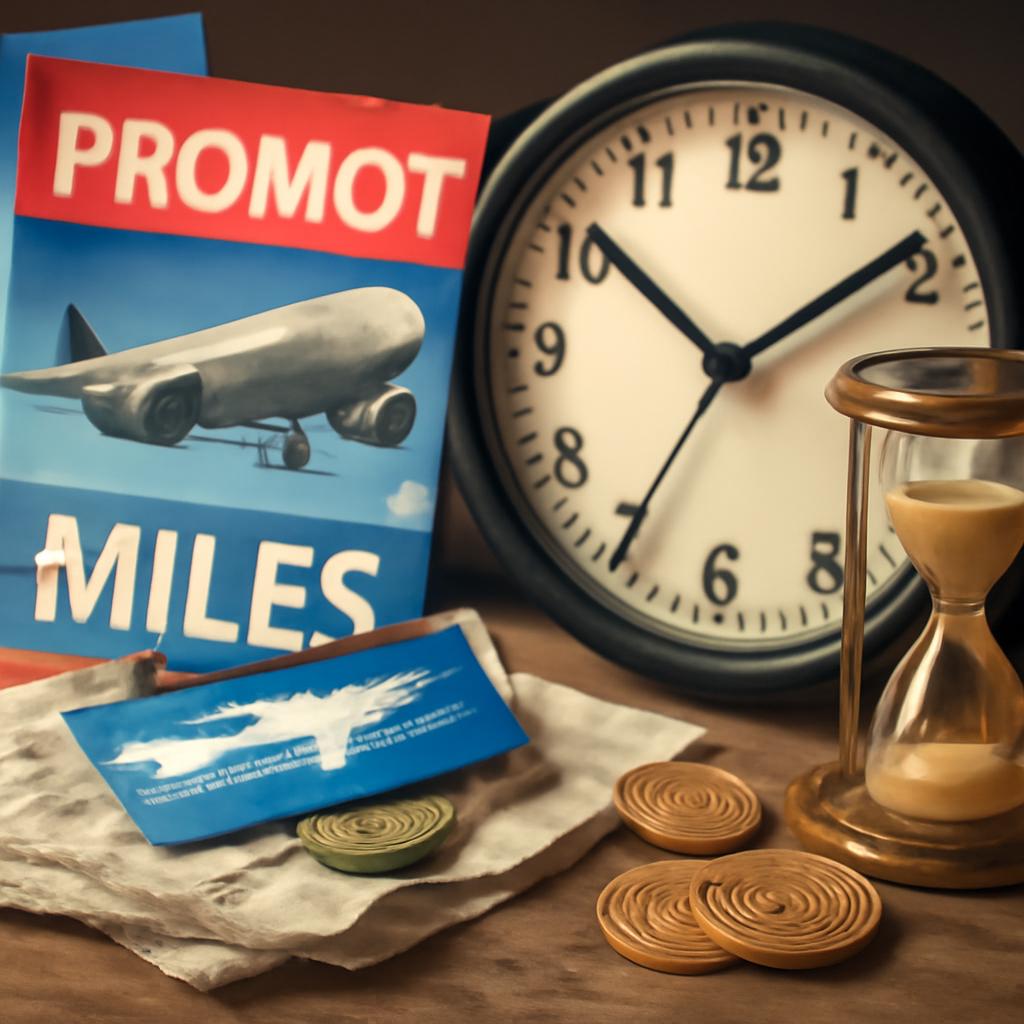 milhas promoções expirar