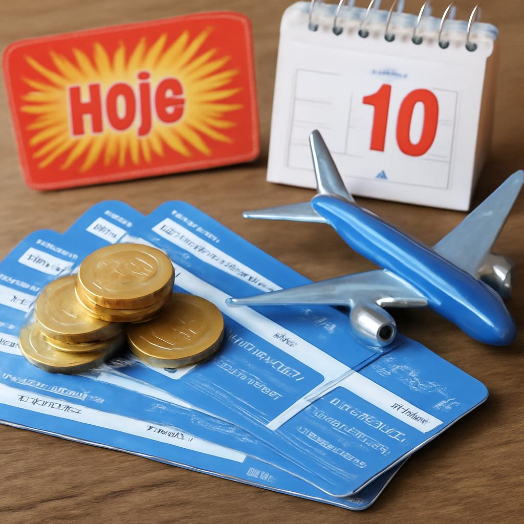 milhas promoções hoje