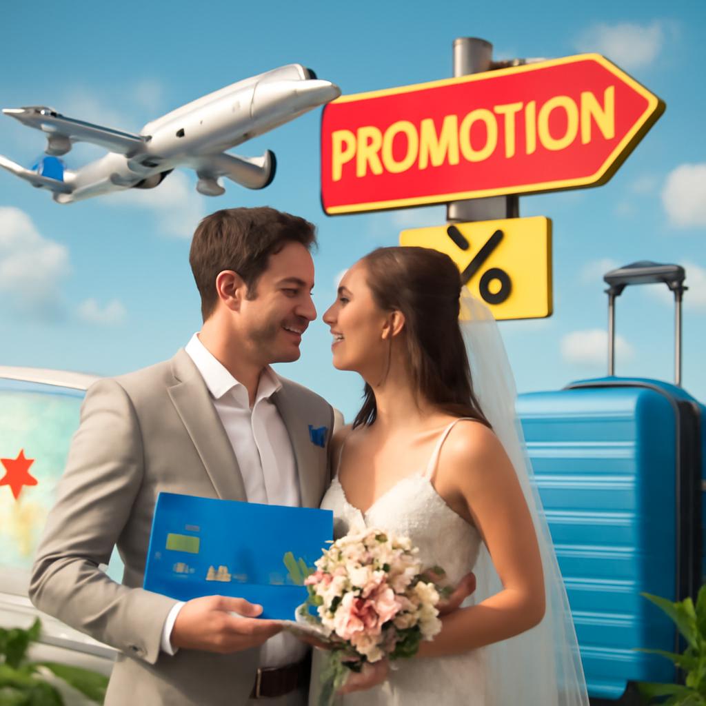 milhas promoções lua de mel