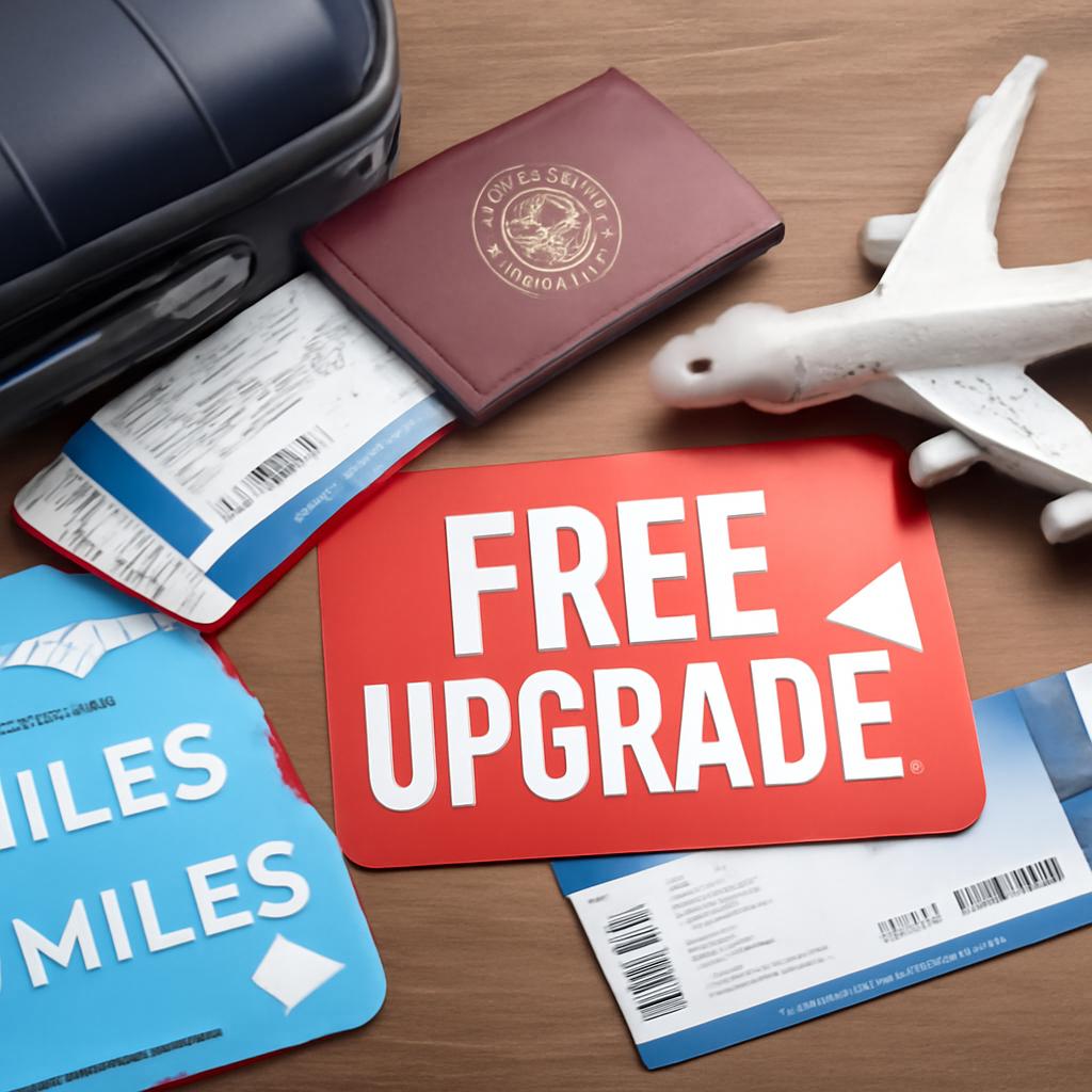 milhas promoções upgrade grátis