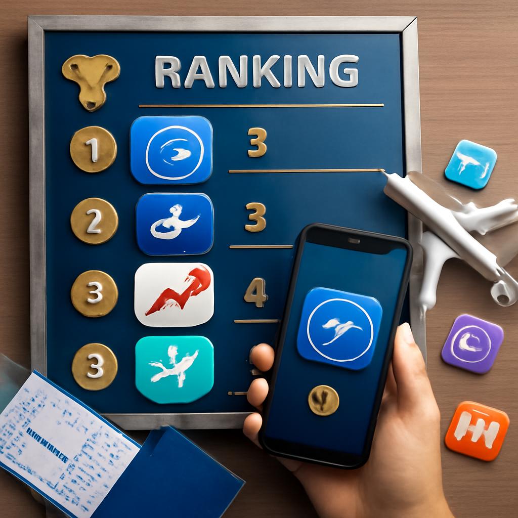 milhas ranking melhores apps