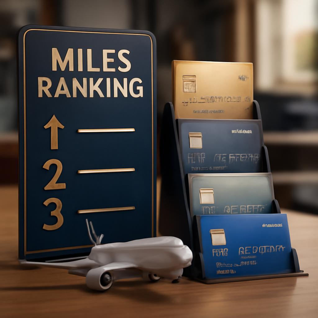 milhas ranking melhores cartões