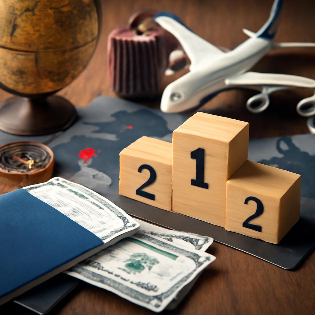 milhas ranking melhores viagens