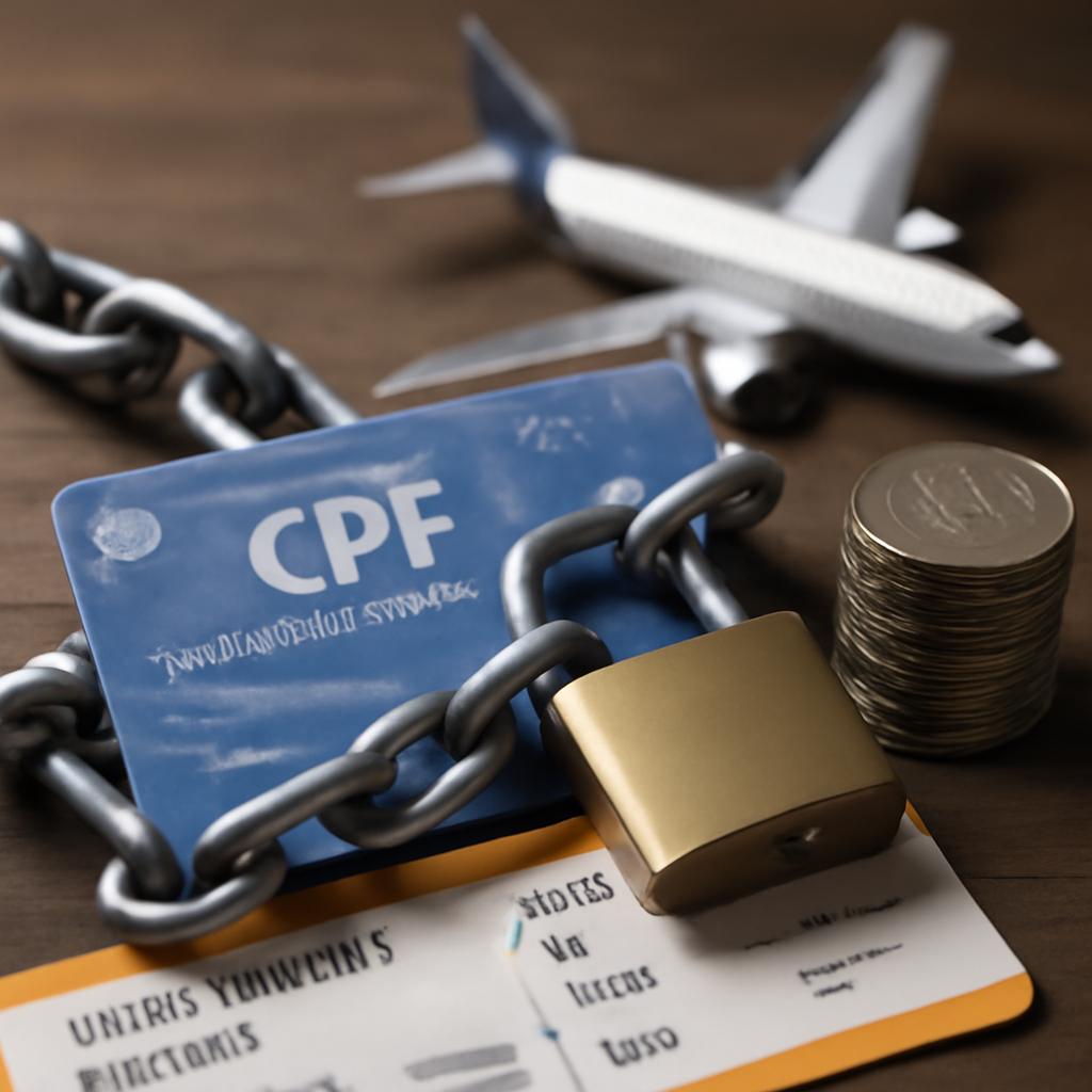 milhas restrição cpf