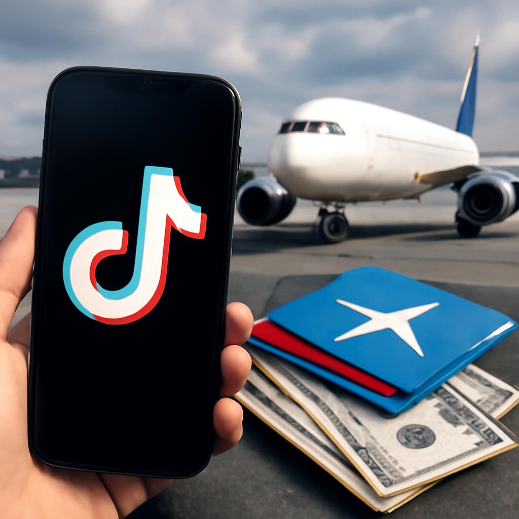 milhas tiktok
