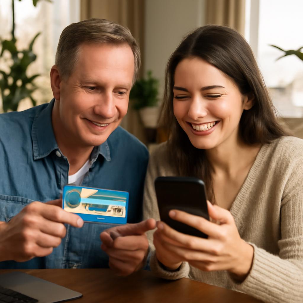 milhas transferir para familiares