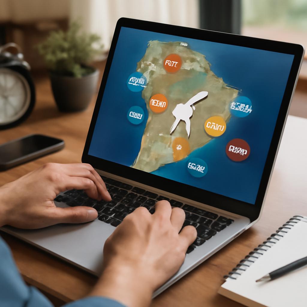 monitorar promoções de pontos regionais