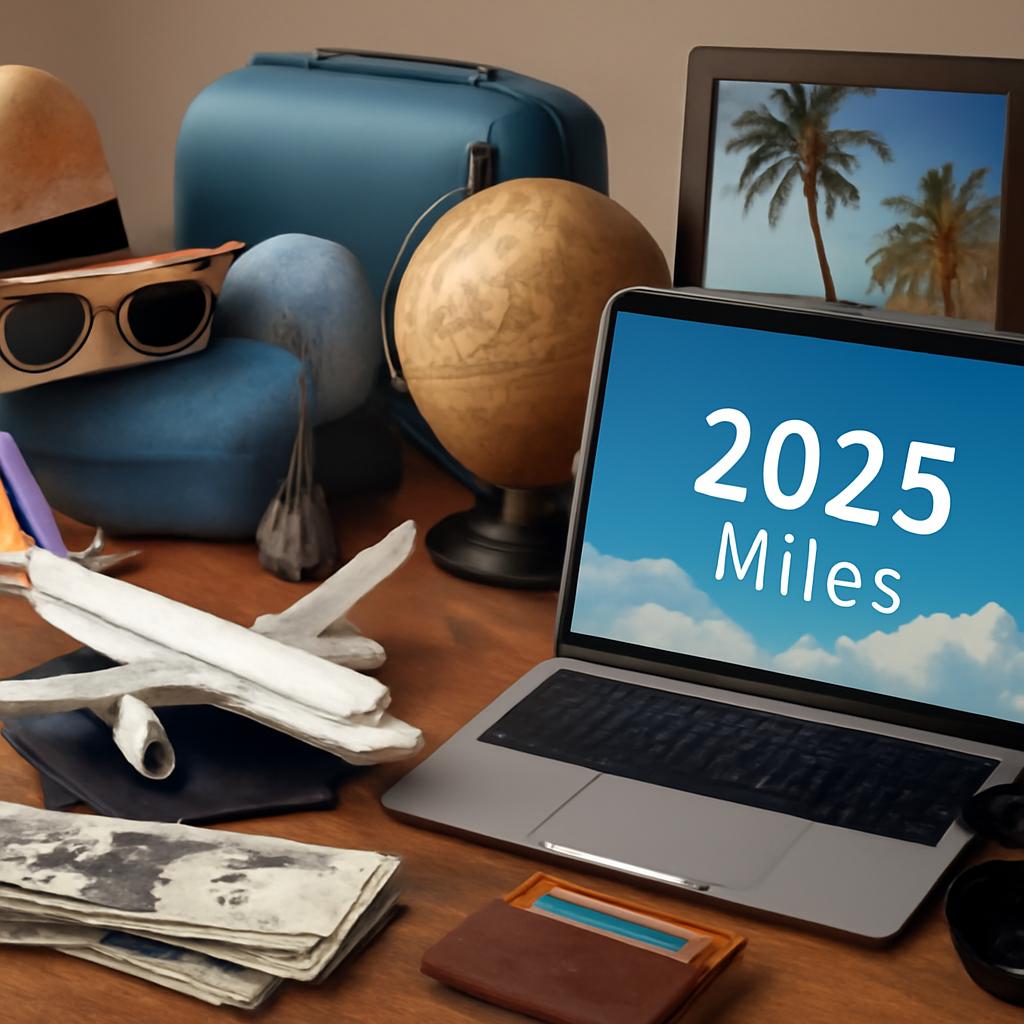 o que fazer com milhas acumuladas em 2025