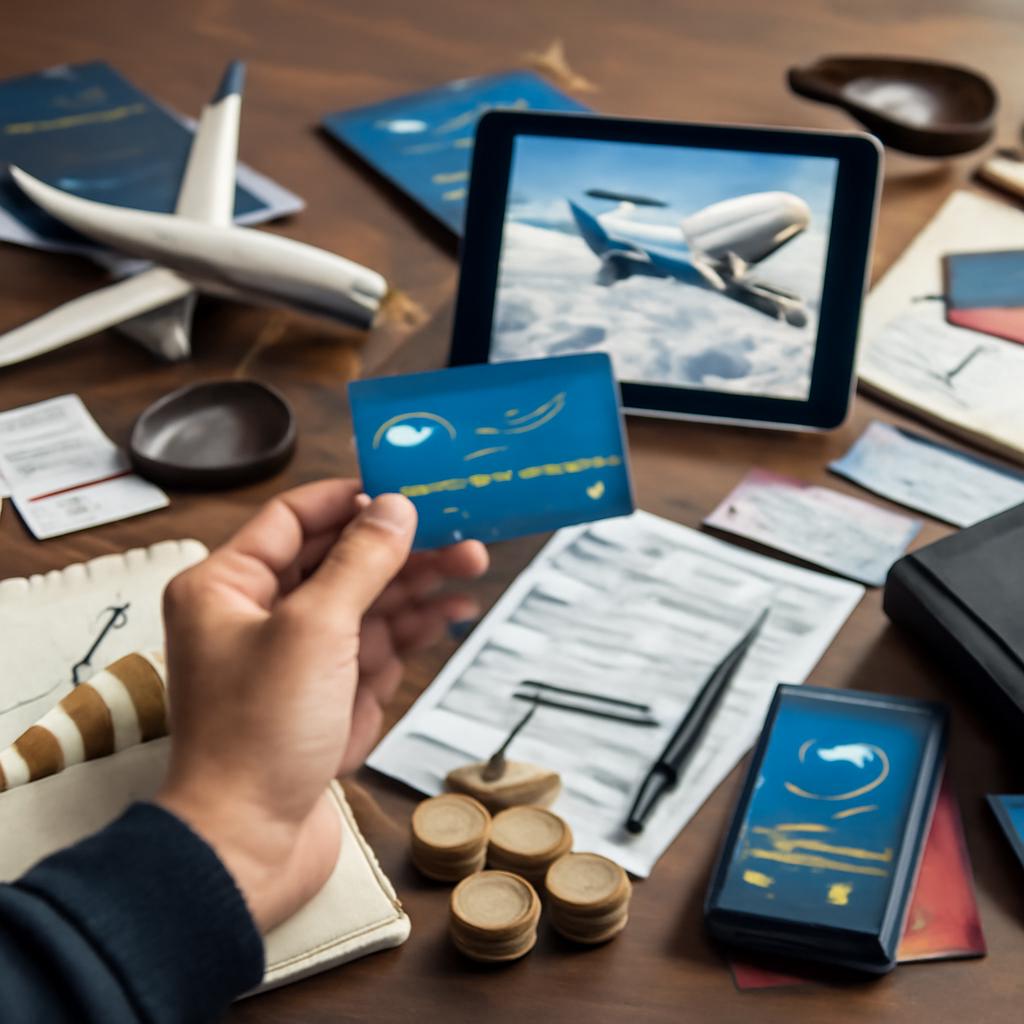 otimização de acúmulo de milhas em viagens frequentes