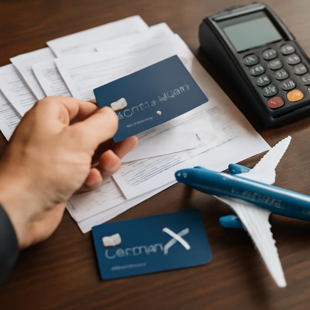 pagamento contas com cartão e milhas