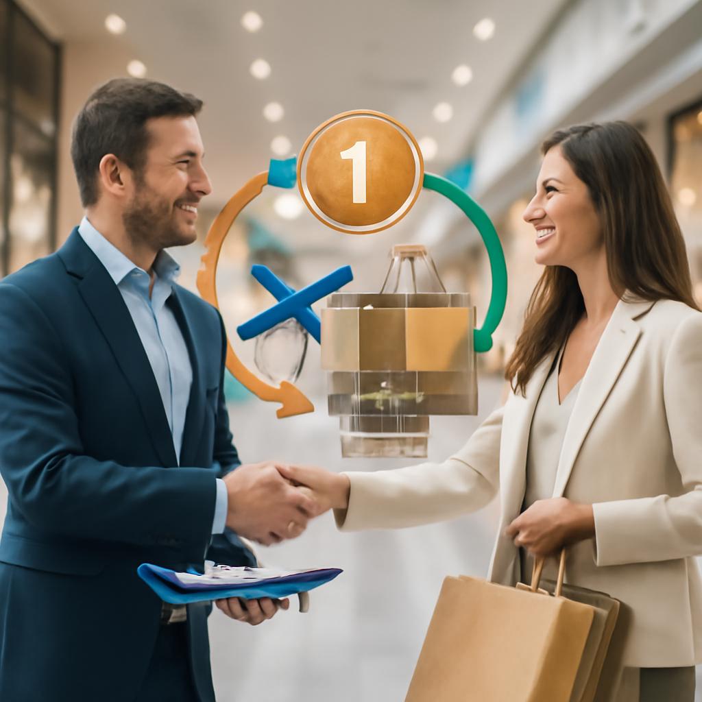 parcerias de pontos com shoppings