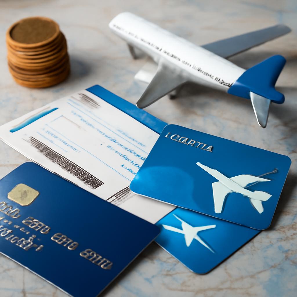 passagens aéreas com pontos cartão