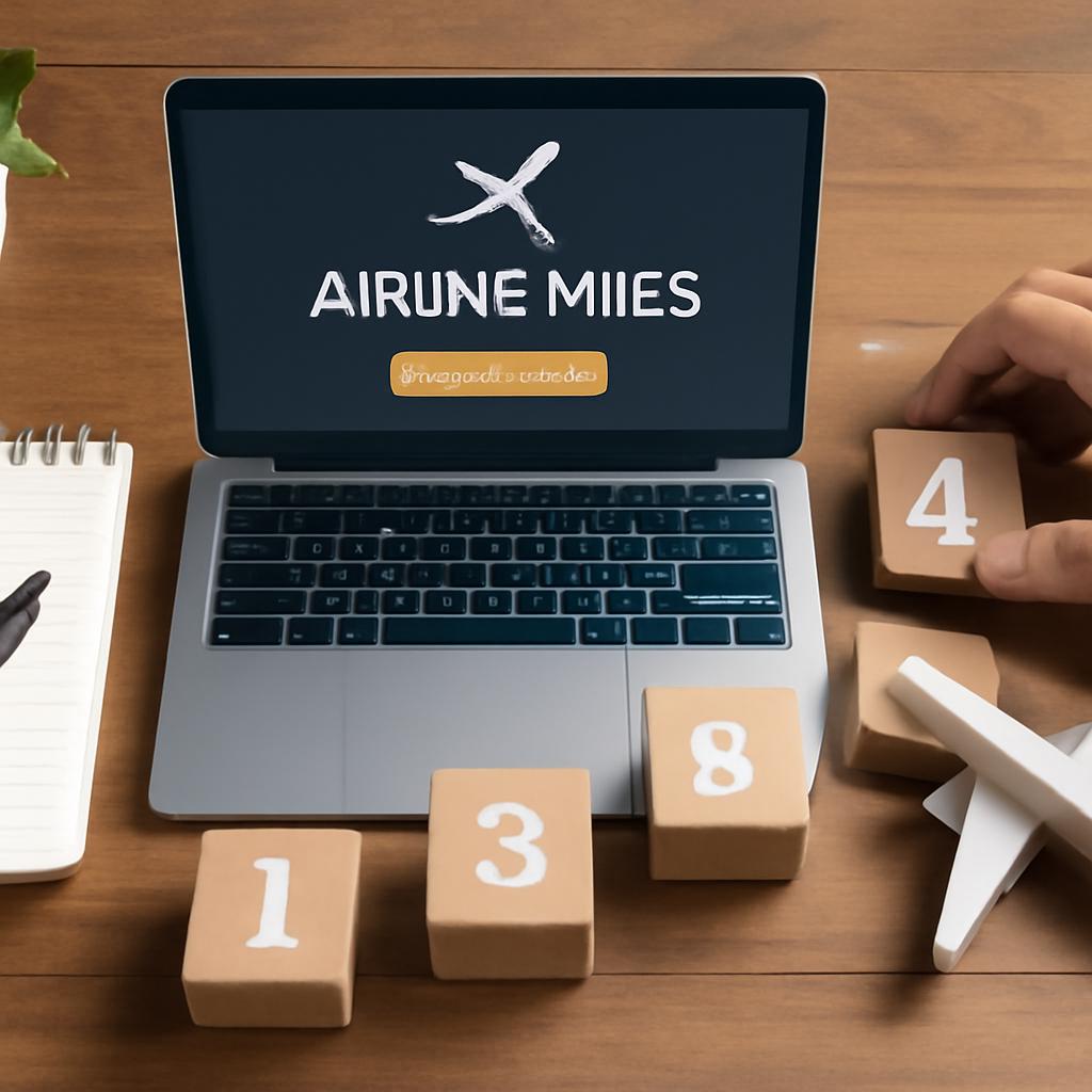 passo a passo para vender milhas online