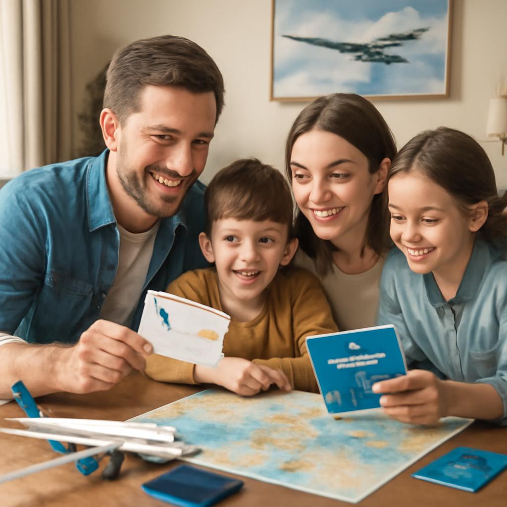 planos familiares de acúmulo de pontos