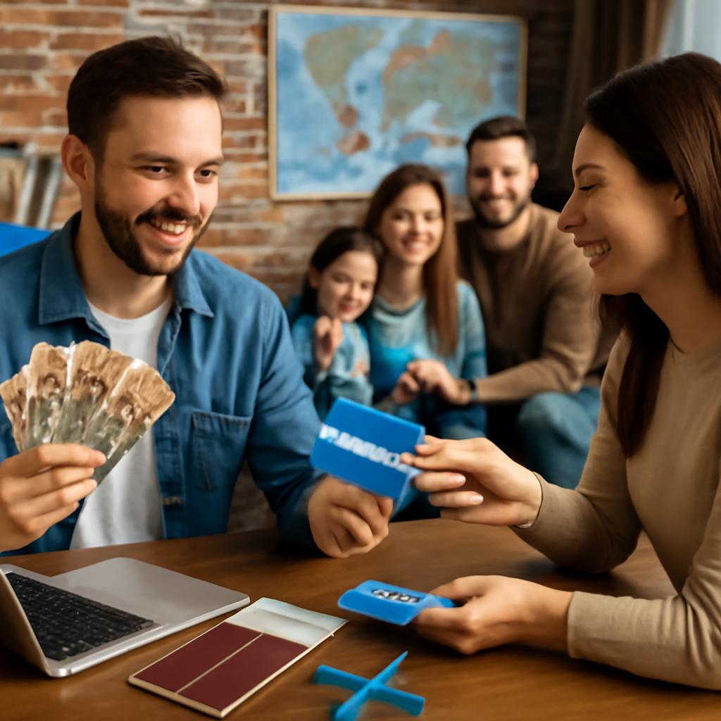 pode vender milhas da família