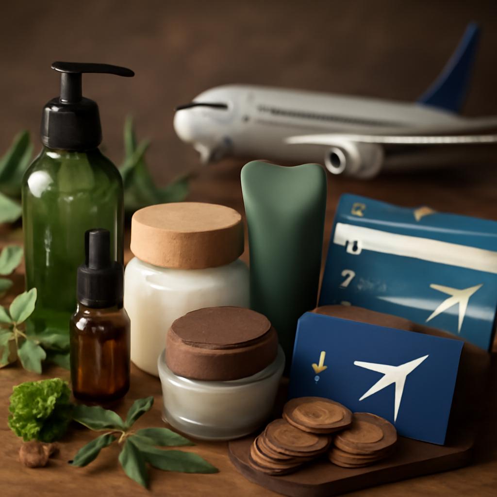 pontos acumulados em compras de cosméticos naturais