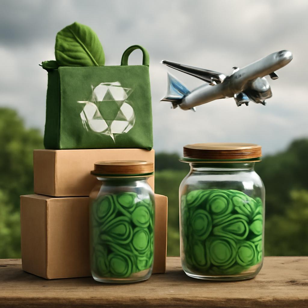 pontos acumulados em compras de produtos ecológicos