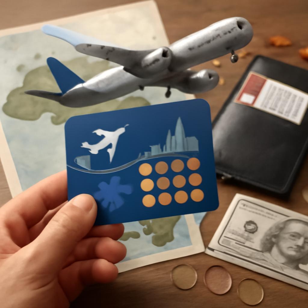 pontos acumulados em compras de viagens nacionais