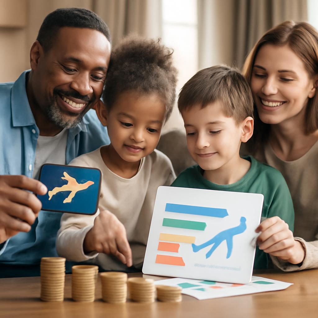 pontos acumulados em planos familiares