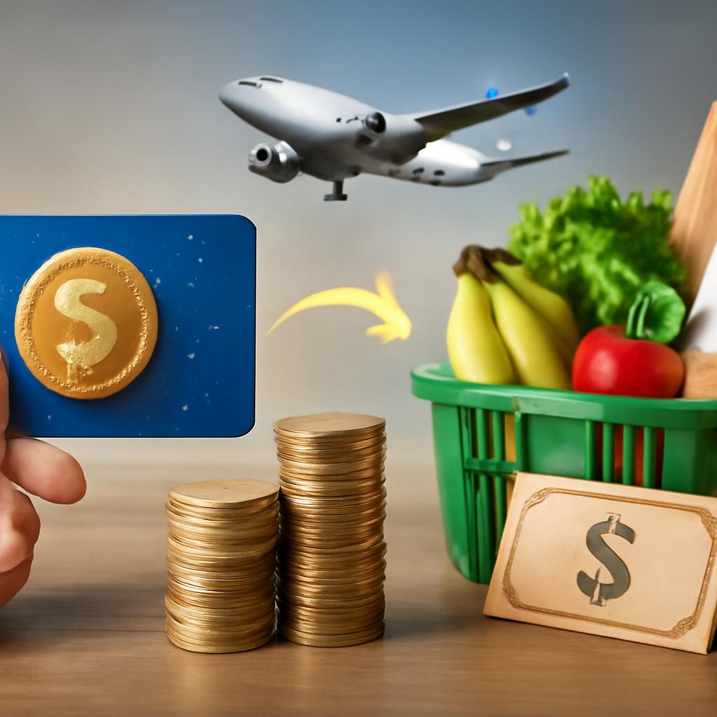 pontos acumulados podem ser convertidos em vales-alimentação?