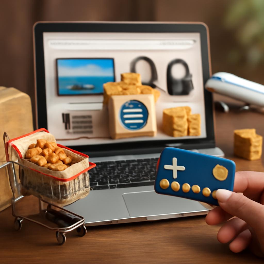 pontos acumulam em compras via marketplace